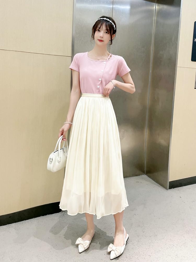 Amazon.co.jp: [chi-yang] スカート レディース チュール